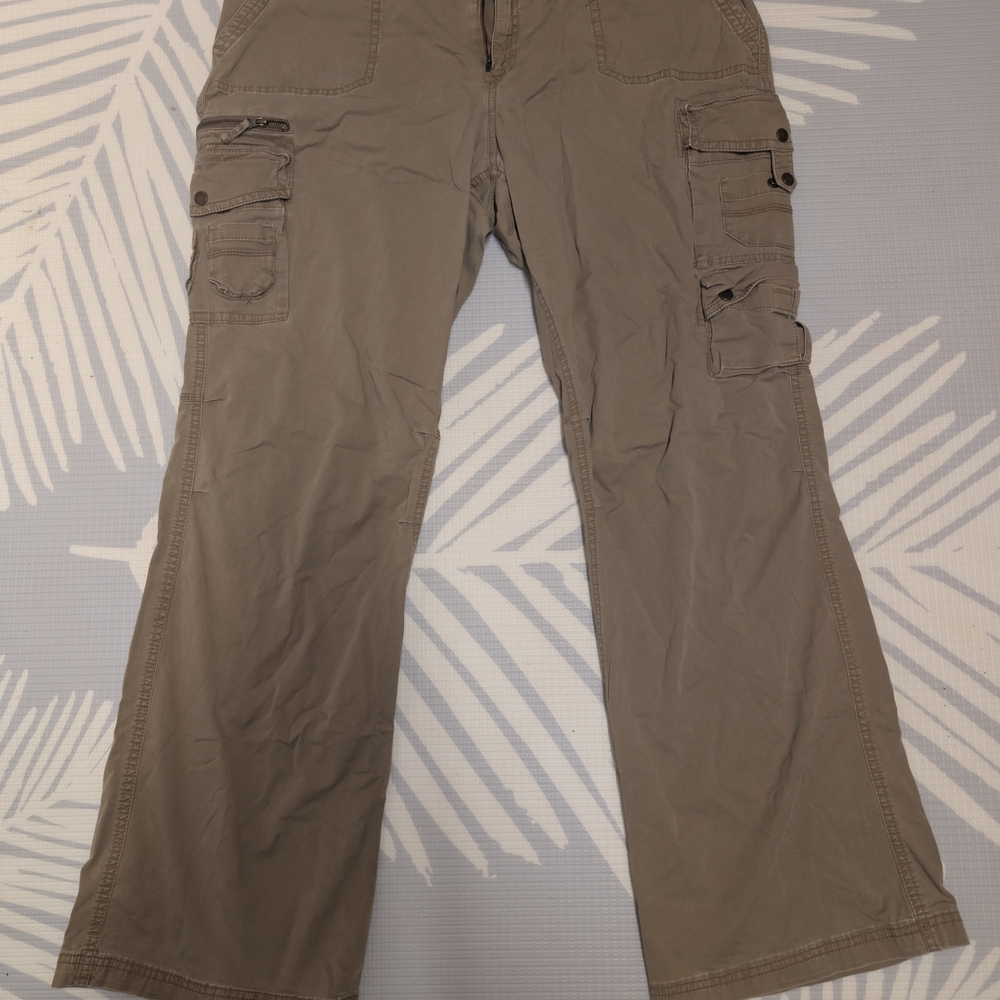 Merona Men's Cargo Pants - Gray